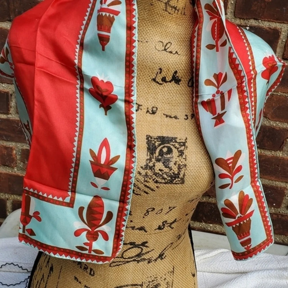 Vintage 70's scarf‎ - Picture 5 of 6